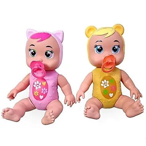 Boneca Tinker Baby Puppies Com Carrinho E Acessórios Cores Sortidas- Homeplay