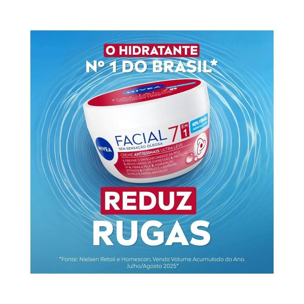 Creme Facial Nivea Antissinais 100g