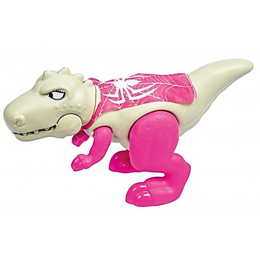 Dinossauro Brinquedo Menina Dina Spider Aranha - 30cm Altura Realista Braço/boca Articulado Inmetro