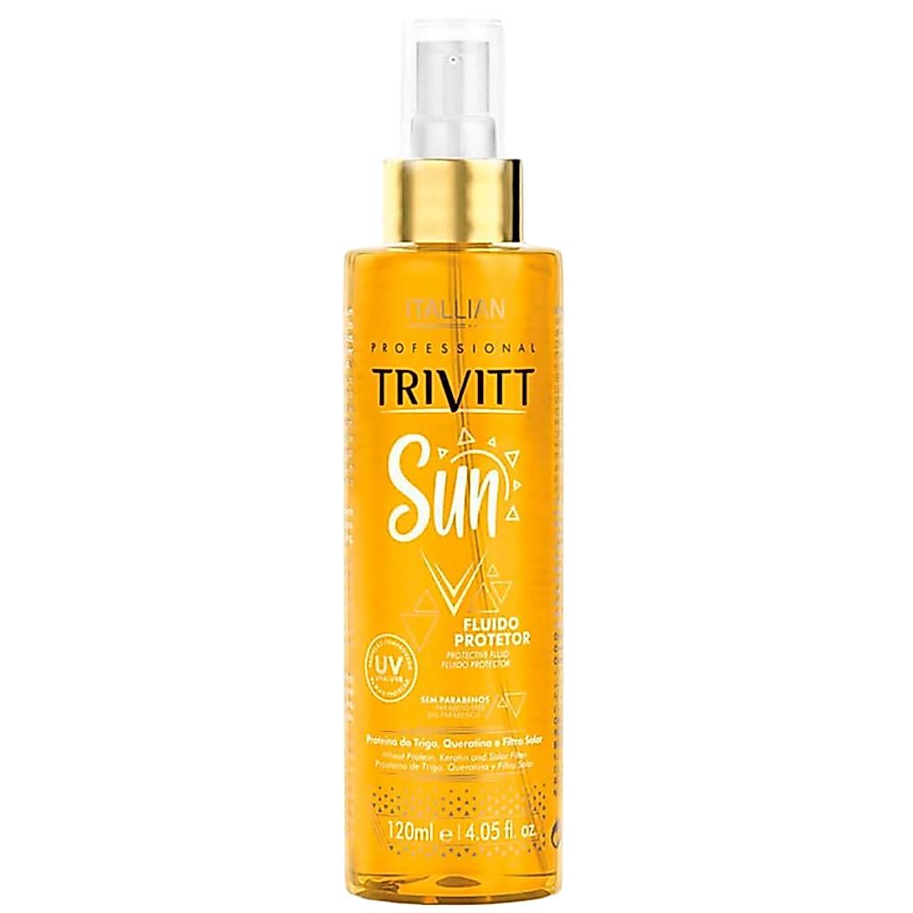 Fluido Trivitt Sun Protetor Solar Para Cabelos Itallian