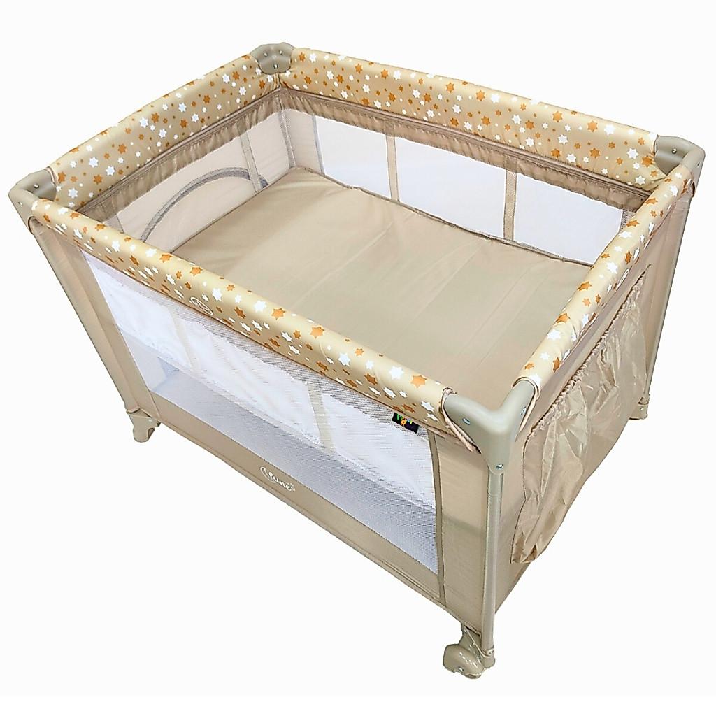 Berço Portátil Infantil Cercado Desmontável Lune Maxi Baby