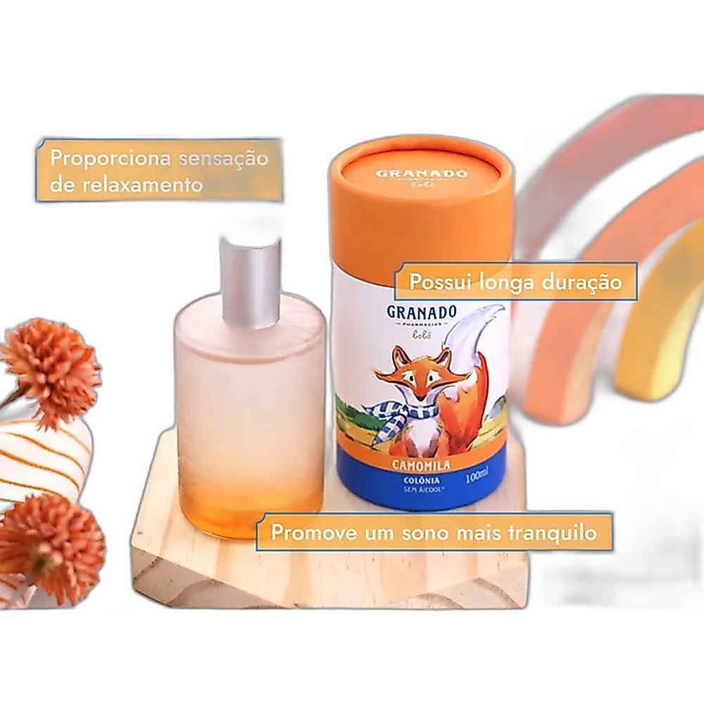 Camomila Bebê Granado Eau De Cologne - Perfume Infantil