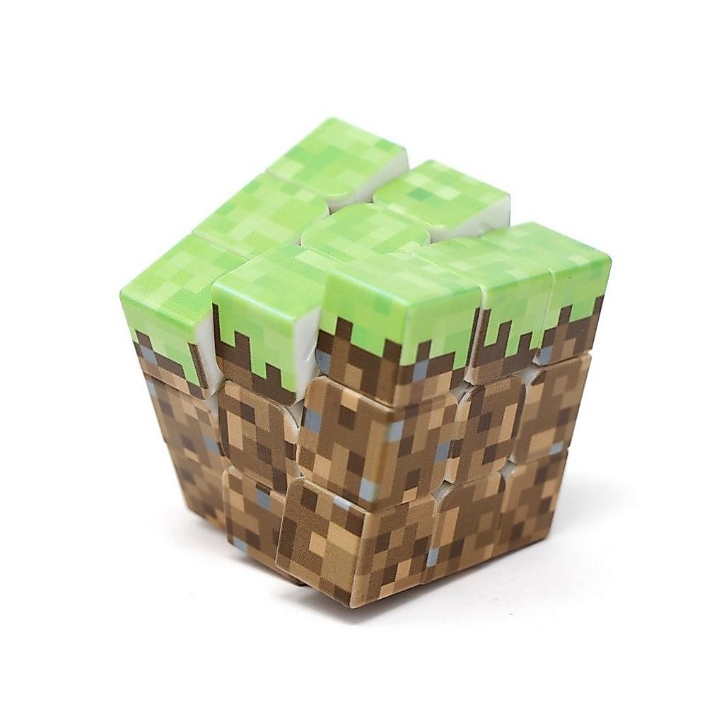 Cubo Mágico 3x3 Personalizado Vinci Cube Cubecraft Minecraft Cuber Brasil