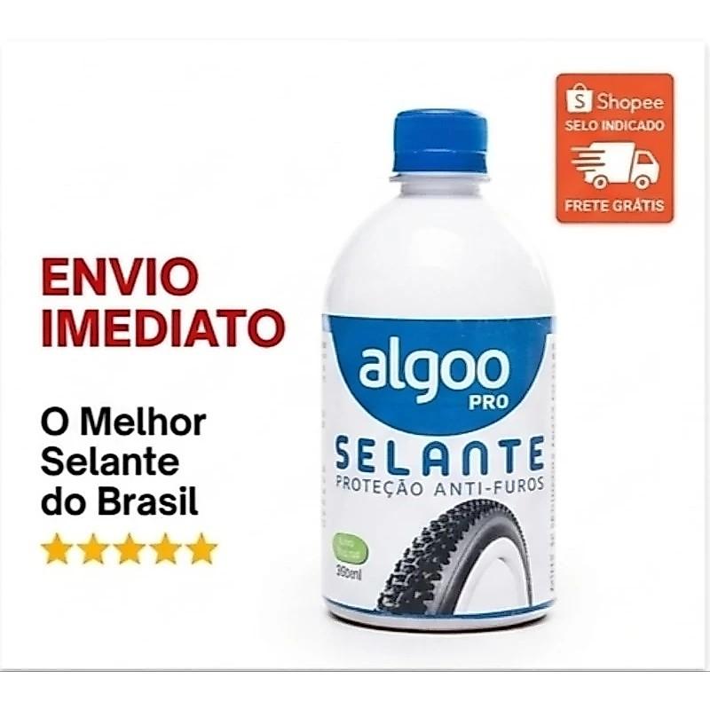 Selante Tubeless Algoo 500ml PRO Sem Camara Pneu Bike Mtb