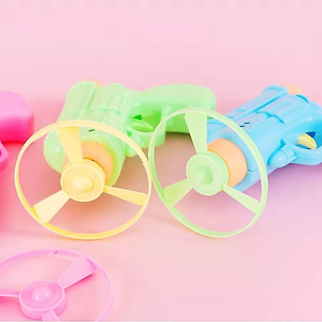 Lançador Disco Gira Pião Divertido Prenda Junina Lançar Disco Brinquedos Infantil Crianças Toymix