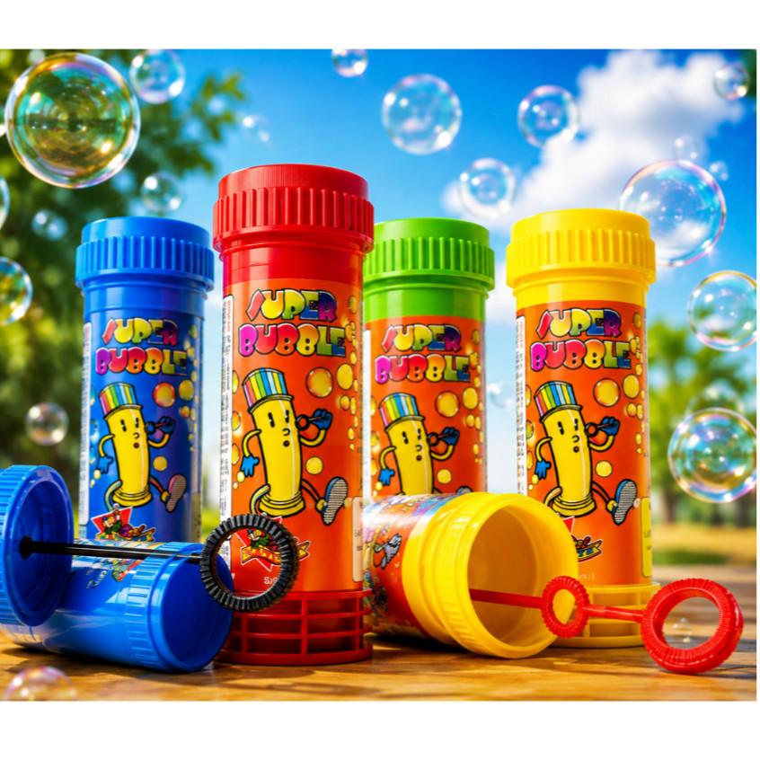 Kit 30 Bolha De Sabão Bolinha Assoprar Com Liquido Para São João Festa Lembrancinha Prenda Novo