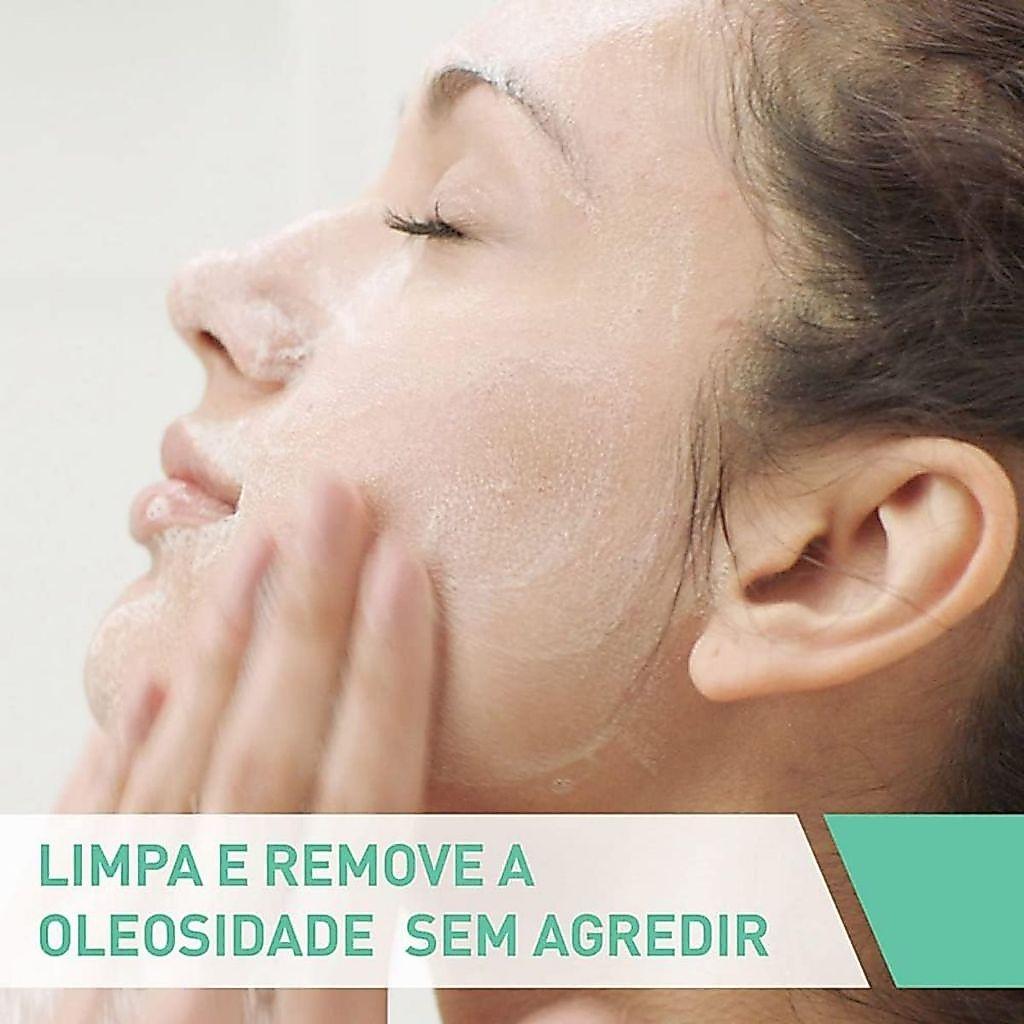 Gel De Limpeza Facial Cerave Pele Normal E Oleosa Sem Perfume 150g