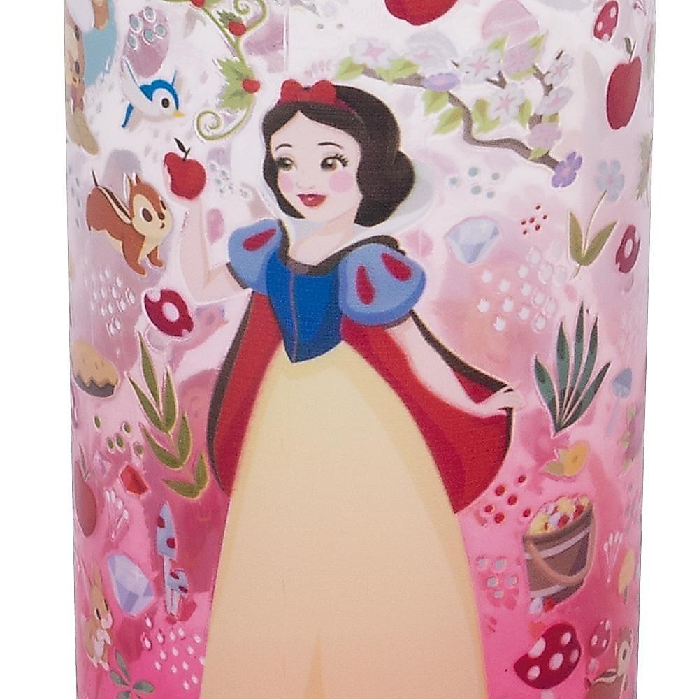 Garrafa Branca De Neve Princesa Disney 600 Ml Plasútil