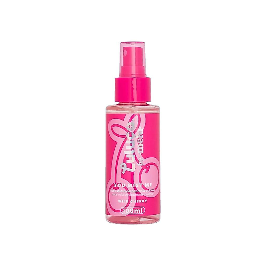 Body Splash Luluca By Melu You Mist Me 100ml Rrb5300