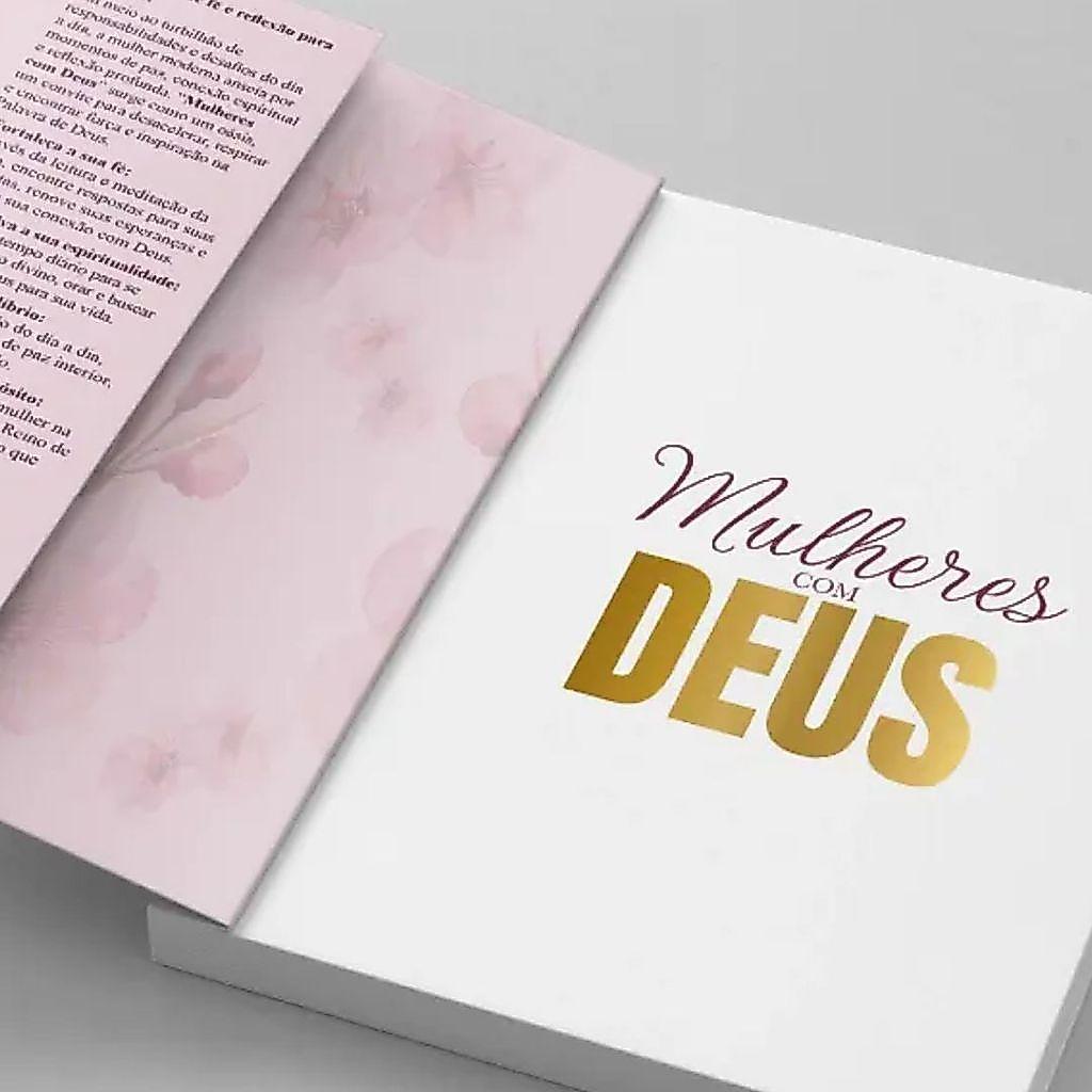 Devocional Mulheres Com Deus 365 Dias De Fé