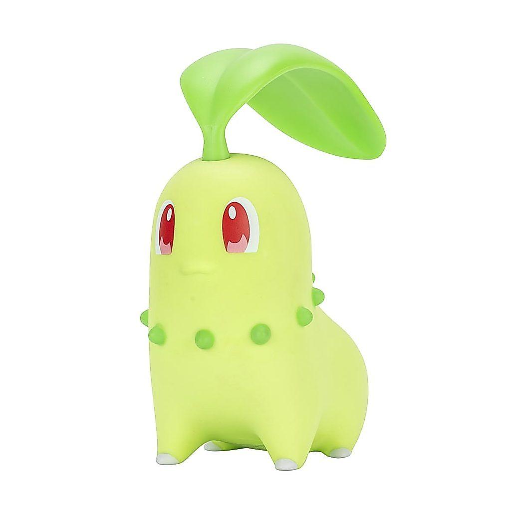 Pokemon - Boneco De Vinil De 9cm - Chikorita