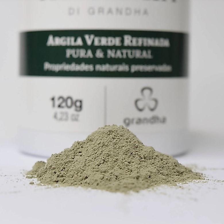 Argila Verde Refinada Alkymia Di Grandha 120g Argiloterapia