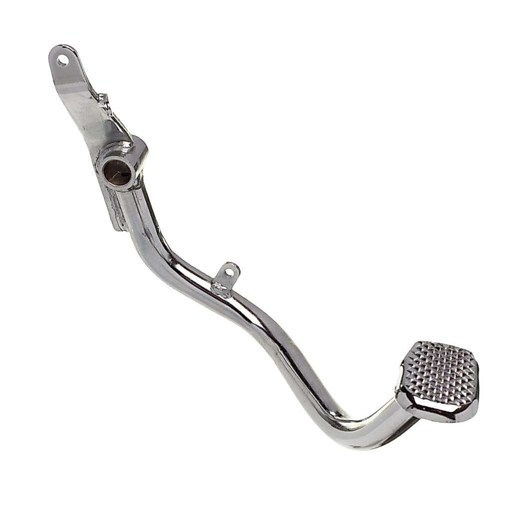 Pedal De Freio Cromado Modelo Original Moto Suzuki Yes 125 Todos Os Anos