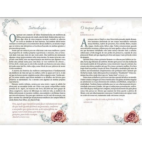 Devocional Um Ano Com As Mulheres Da Bíblia - 365 Meditações Diárias