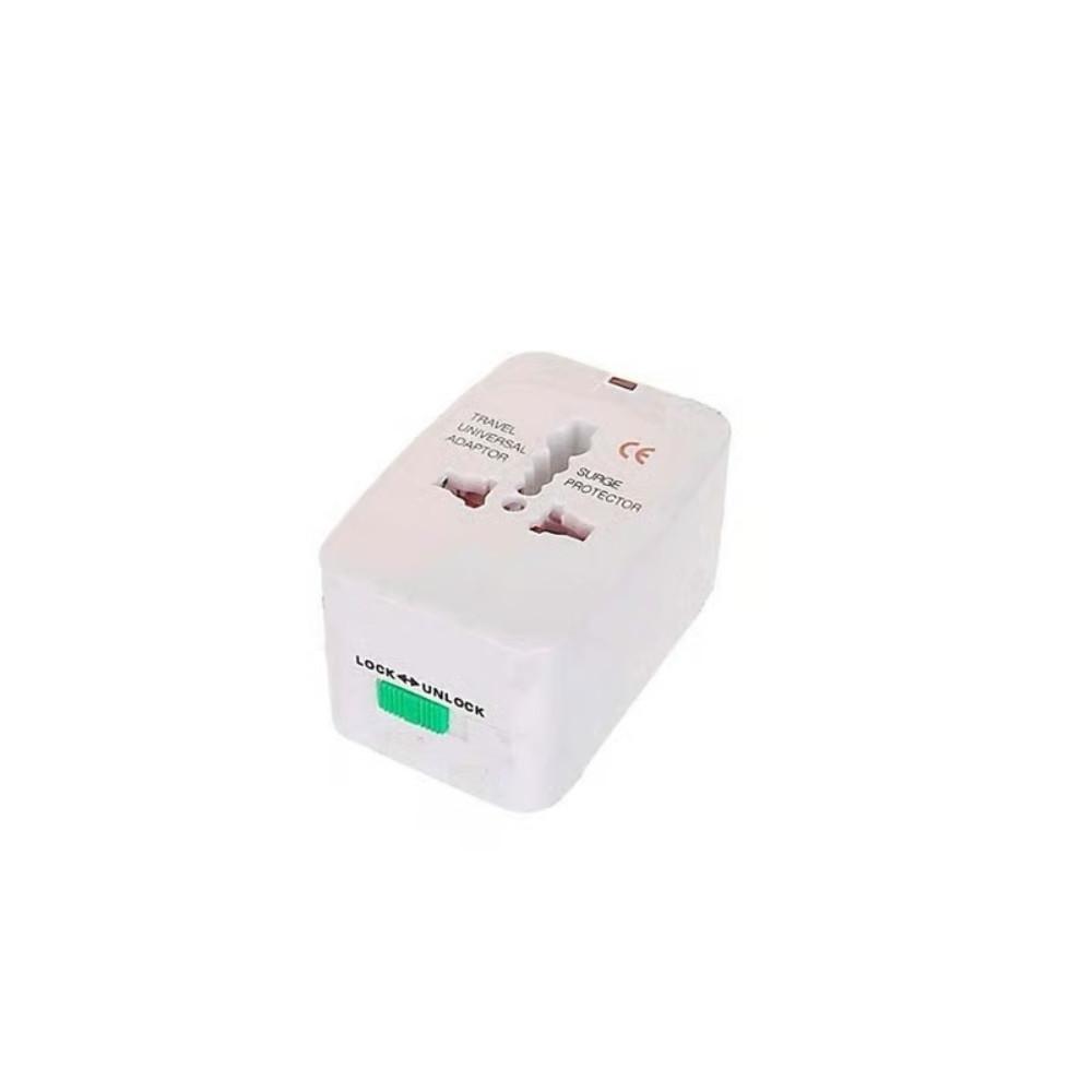 Adaptador De Tomada Universal Para Viagem 150 Países Bivolt