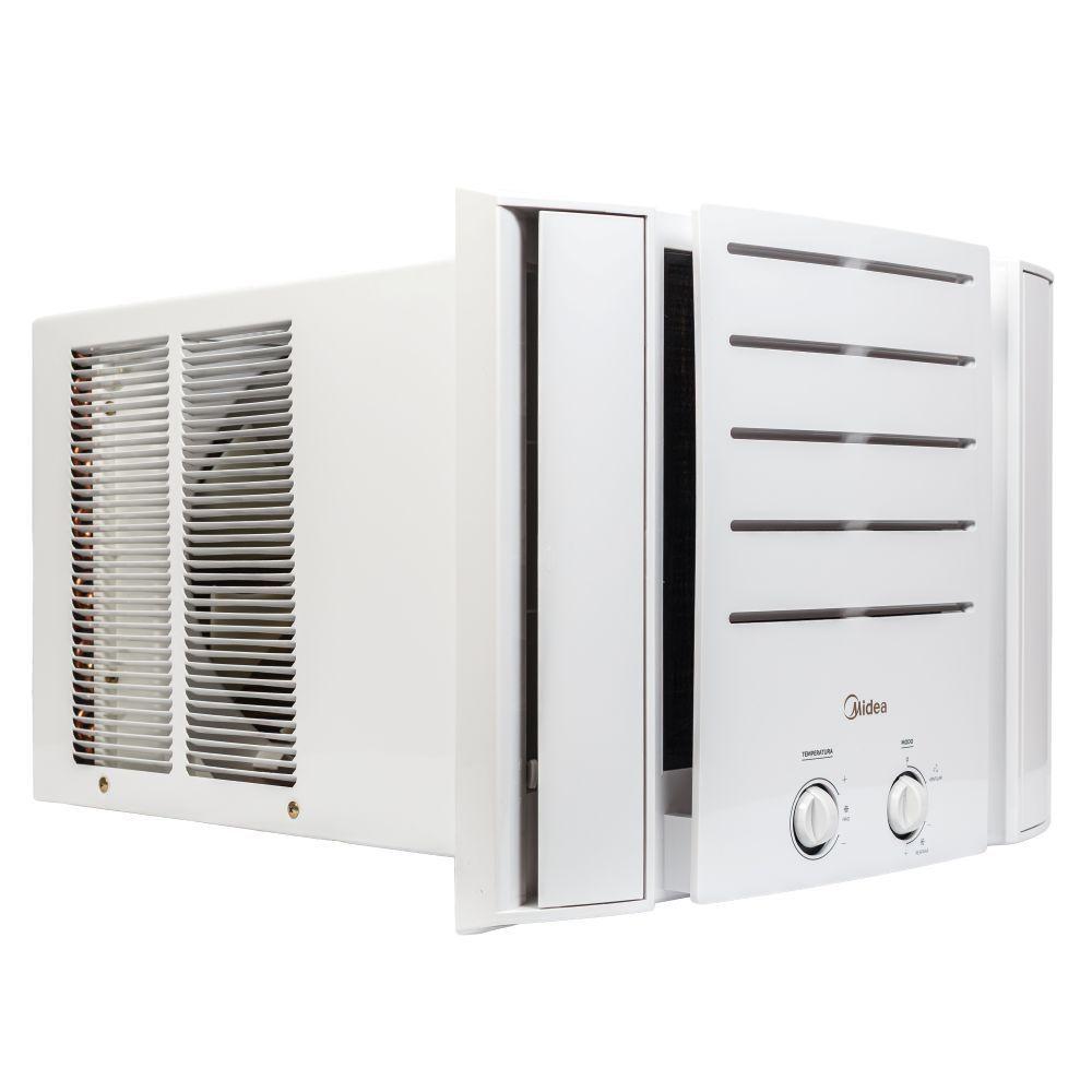 Ar Condicionado Janela Mecânico Midea 10000 Btus Frio 127V Qcl108bb