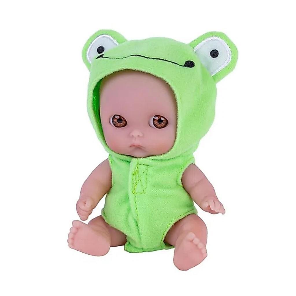 1x Brinquedo Boneca Sortida Lil Cutesies Melhores Amigos 15cm Em Plástico Vinil Cotiplas