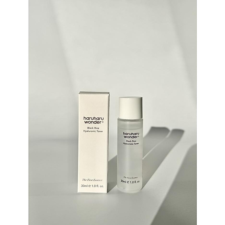 Haruharu Wonder Black Rice Hyaluronic Toner 30ml/2 Options