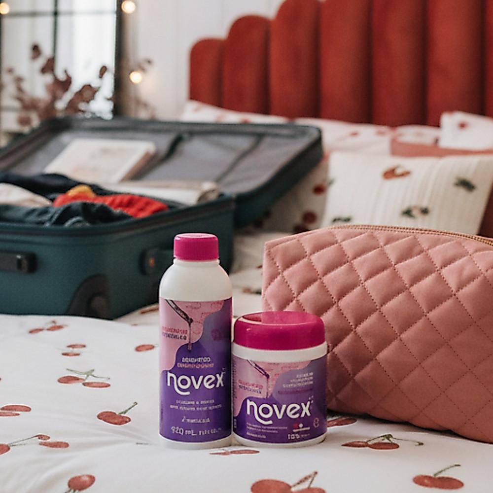 Kit Novex Hialurônico Shampoo + Creme De Tratmento 100g