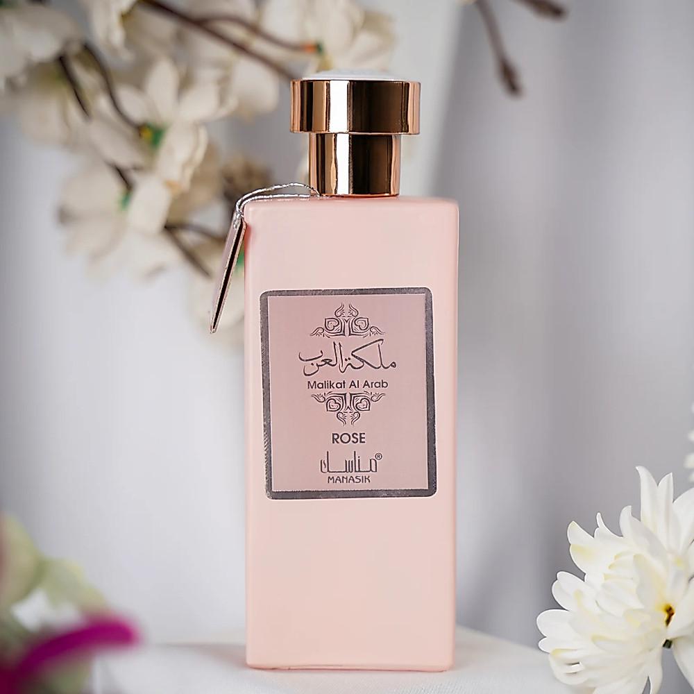 Manasik Malikat Al Arab Rose Perfume Feminino Eau De Parfum 100ml