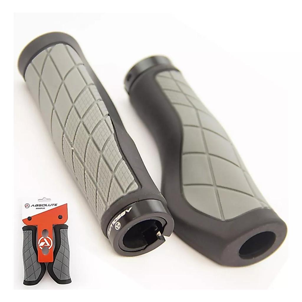 Manopla Punho Absolute Eg4 Ergonômica Com Trava Alumínio Cor Preto
