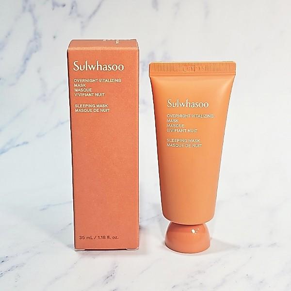 Sulwhasoo Yeoyun Pack Máscara Vitalizante Noturna 35g