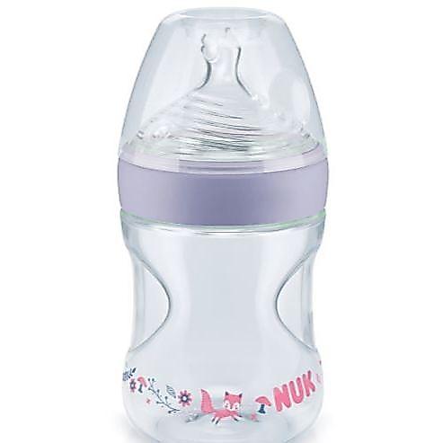 Kit 2 Mamadeiras Smart Flow 150/270ml Lilás Essence Nuk