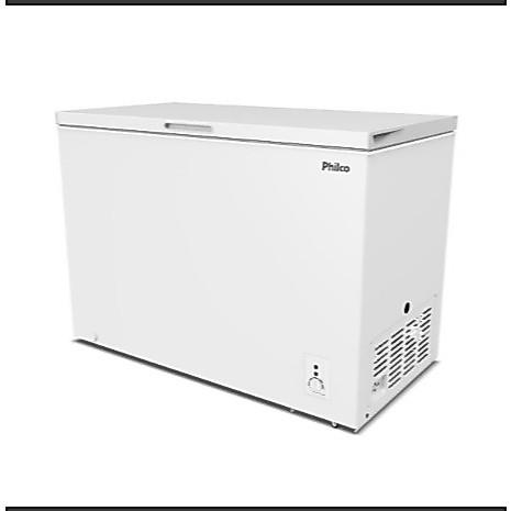 Freezer Philco Horizontal Pfh300b 299l Refrigerador Branco