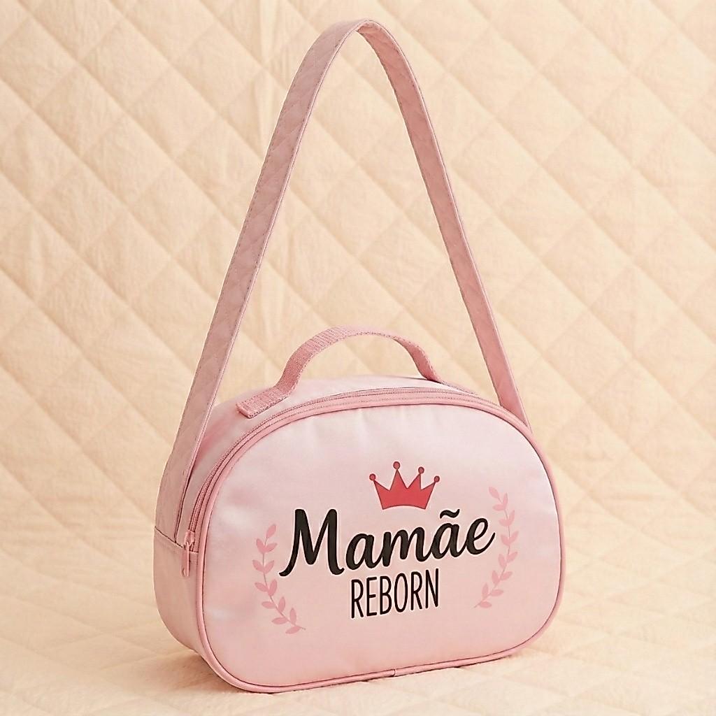 Enxoval Boneca Mamãe Reborn Bolsa Manta Naninha E Acessórios