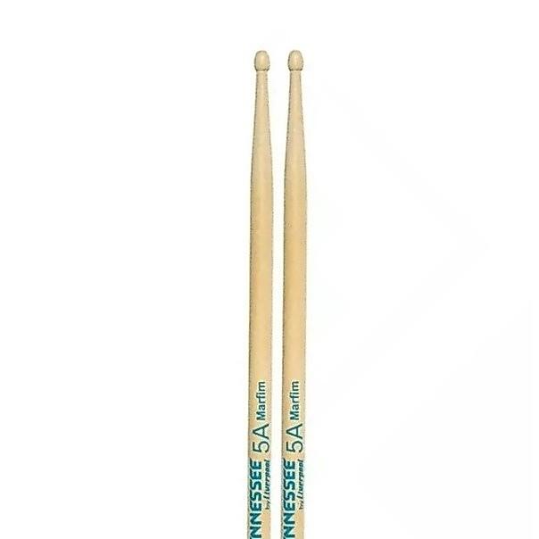 Par Baquetas Bateria 5A Liverpool Marfim Tennessee Profissional