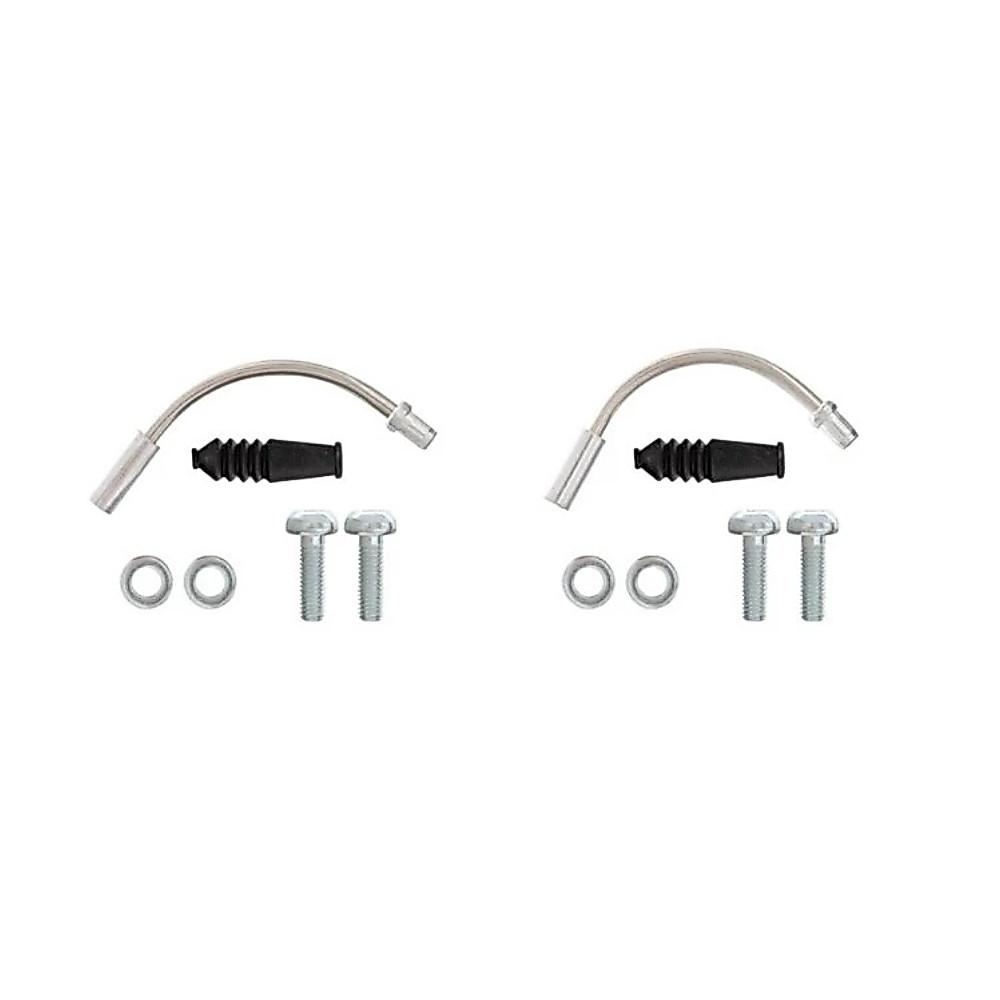 Freio V-brake Nylon Com Pino E Sapata 70mm Paco