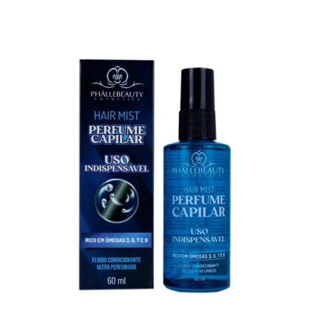 Kit Protetor Térmico + Perfume Capilar Linha Uso Indispensável Phallebeauty