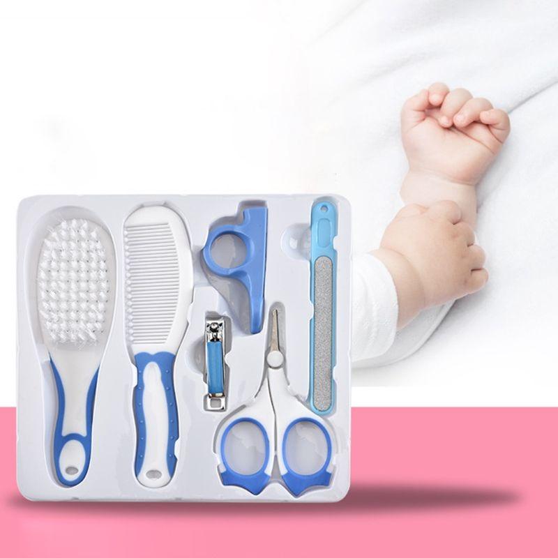 Kit Cuidados Higiene Diária Recém Nascido Rosa E Azul