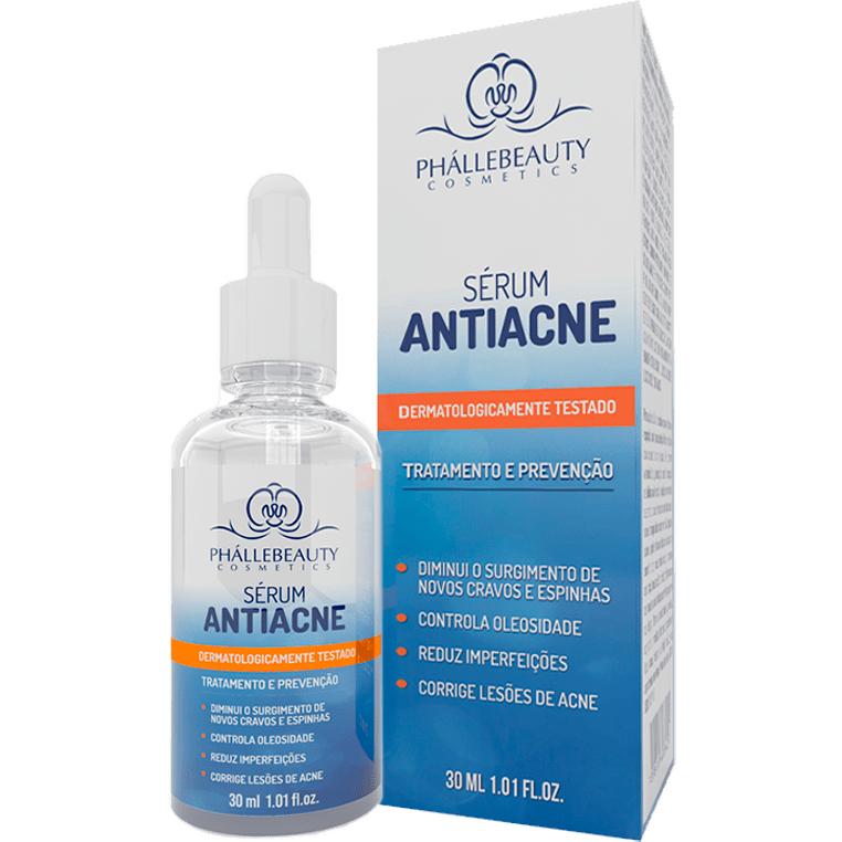 Kit Cuidado Facial Antiacne 5 Itens Phállebeauty