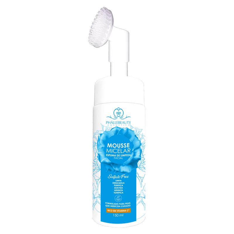 Kit Cuidado Facial Ácido Hialurônico 7 Itens Phállebeauty