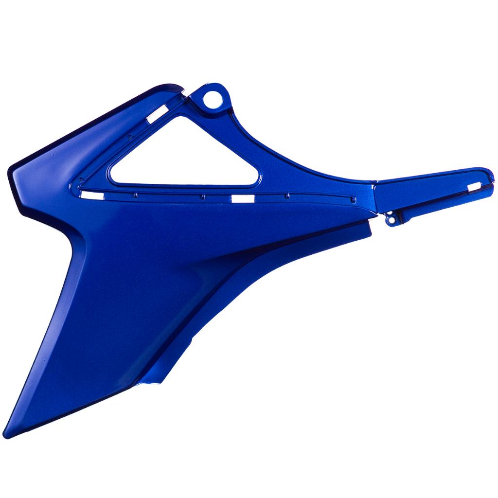 Par De Sub Tampa Lateral Moto Honda Nxr Bros 150 2014 PRO Tork Azul Modelo Original