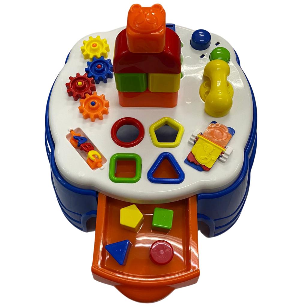 Mesa Atividades Criança Play Time Didáticas Pedagógica Nova
