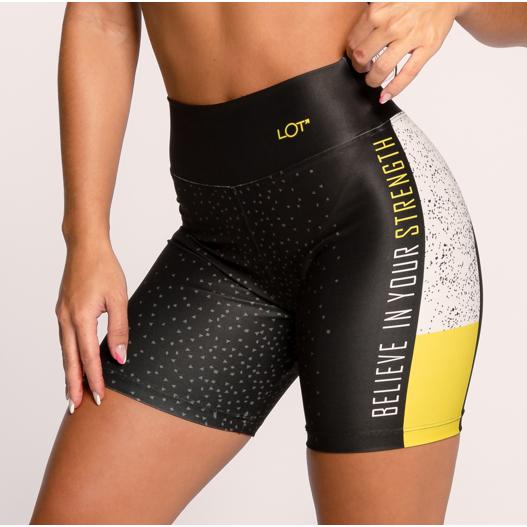 Short Fitness Academia Feminino Bermuda Suplex Estampas Variadas