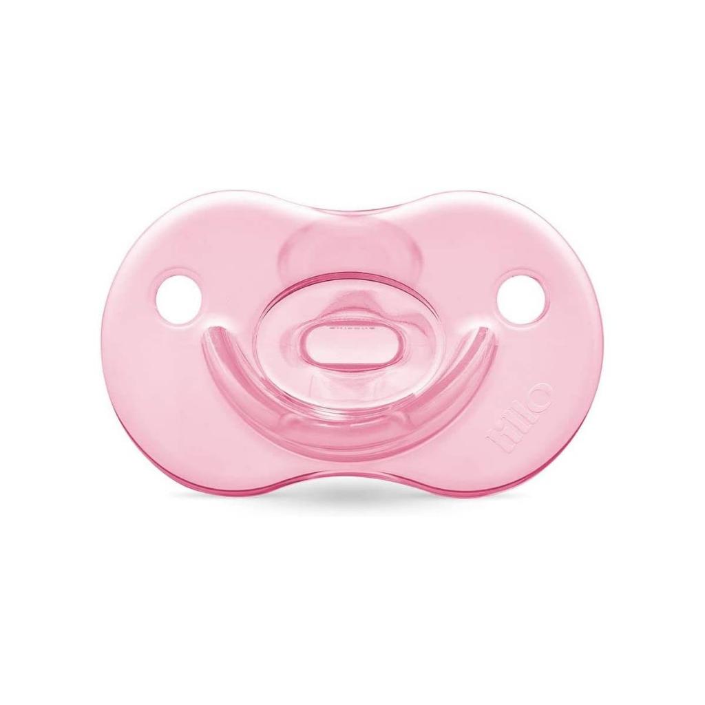 Chupeta Soft Calming Silicone Simétrico Tam.1 Rosa - Lillo
