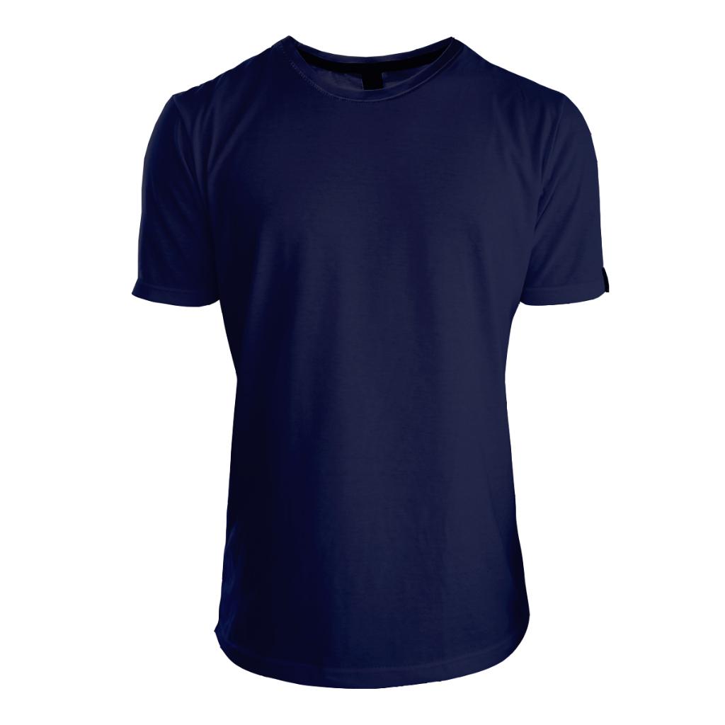 Kit 5 Camisa Masculina Gola Redonda Confortável Flexível Academia Treino