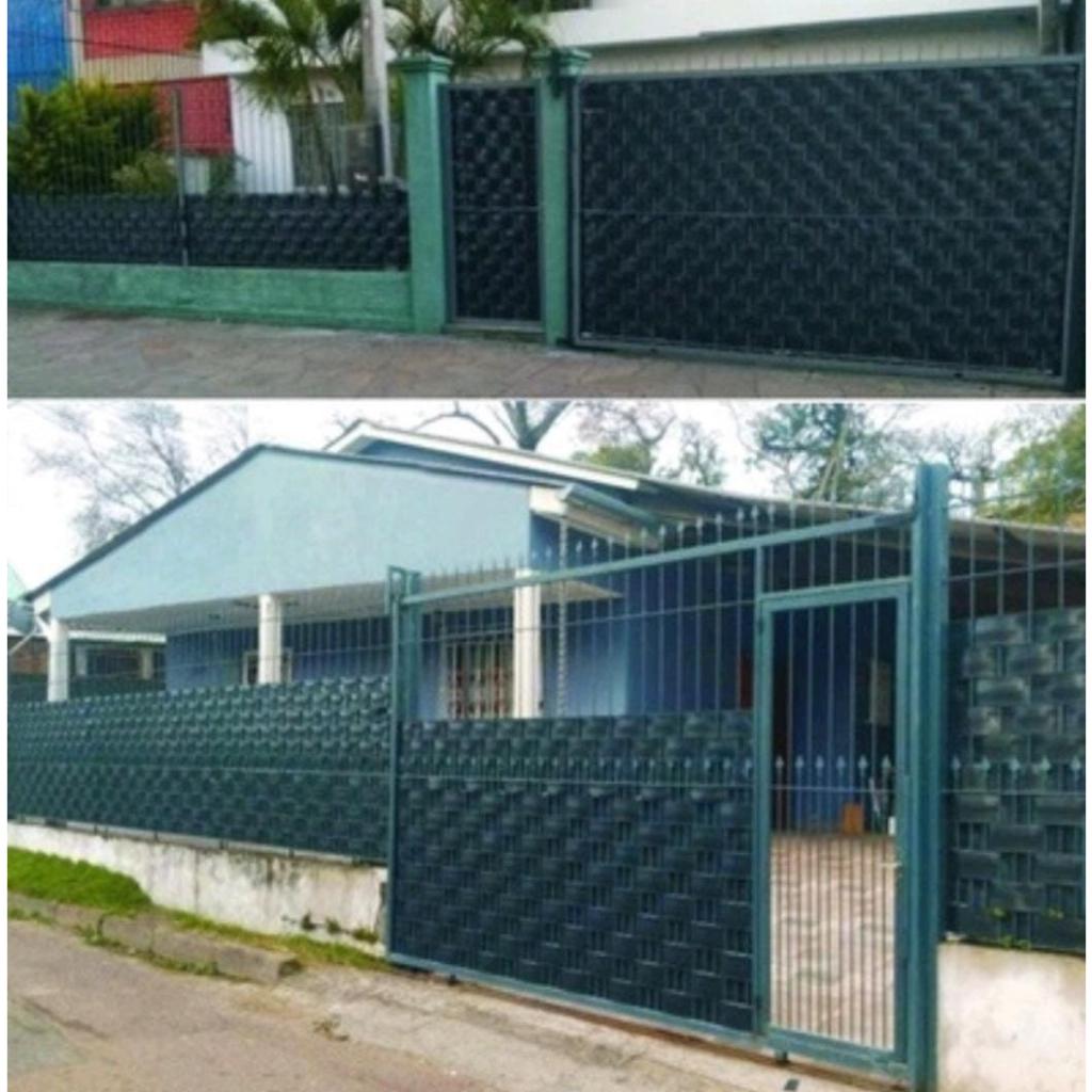 Limitador De Grama E Protetor De Portão 3 Tamanho 3 Cores