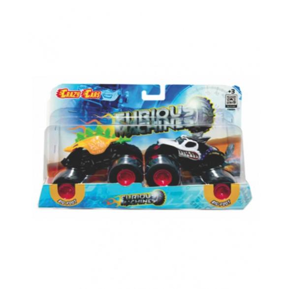 Kit 2 Carrinhos Machine Blister - Sapico Fm009
