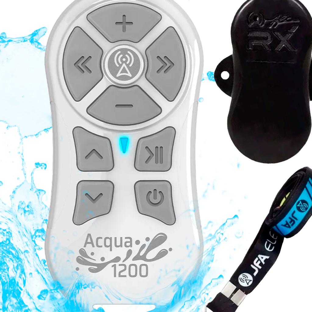Controle Remoto Longa Distância Universal K1200 Acqua Resistente A Água - Jfa