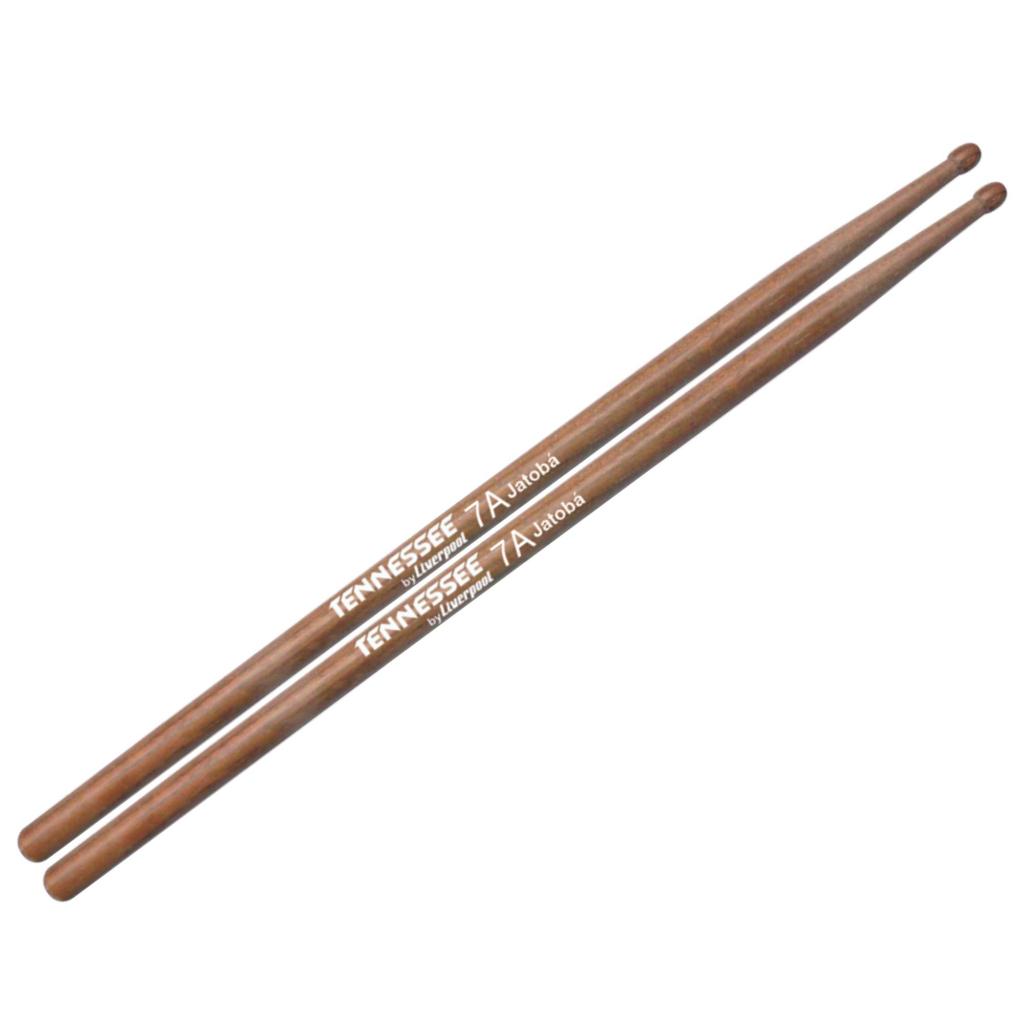 Par Baquetas Bateria 7A Liverpool Jatobá Tennessee Profissional Bateria Tnjat 7AM