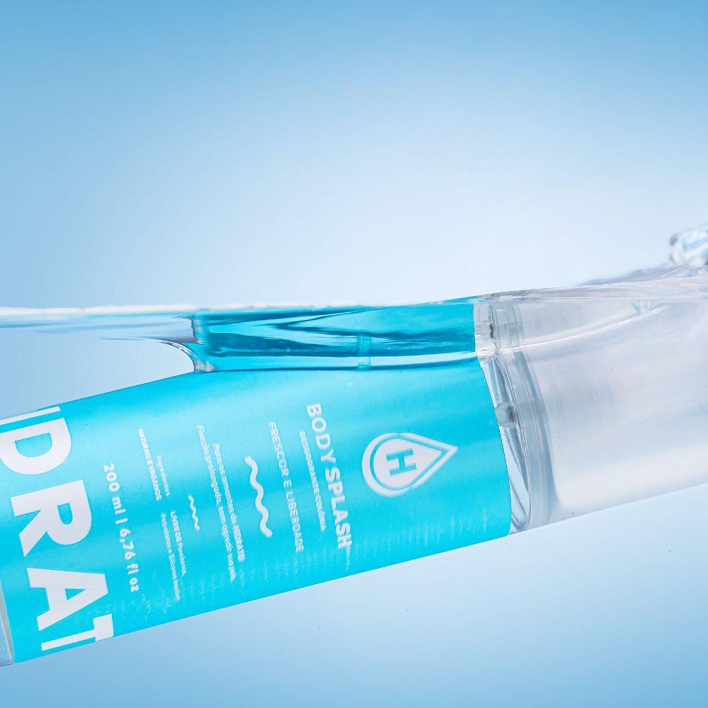 Body Splash Hidratei 200ml Perfume Corporal Hidratante Com Fragrância Refrescante Duradoura