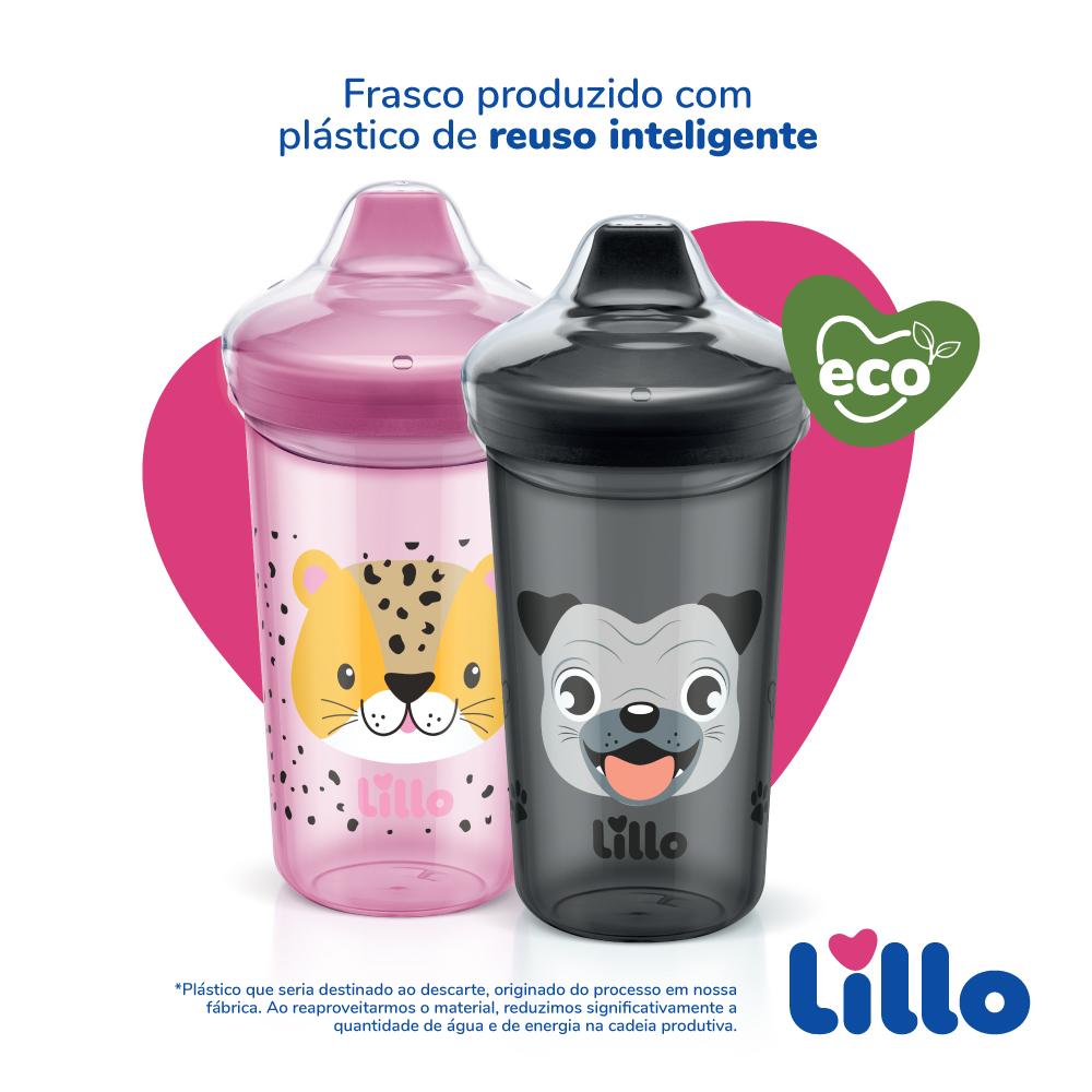 Copo De Transição Antivazamento 320ml Eco MAX Onça Lillo