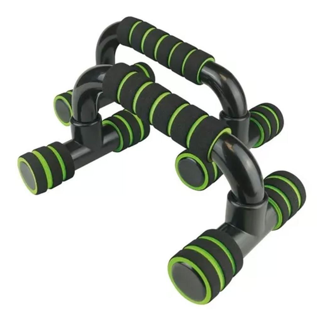 Par De Barras De Apoio Para Flexão De Braço Lorben Exercícios Fitness Calistenia