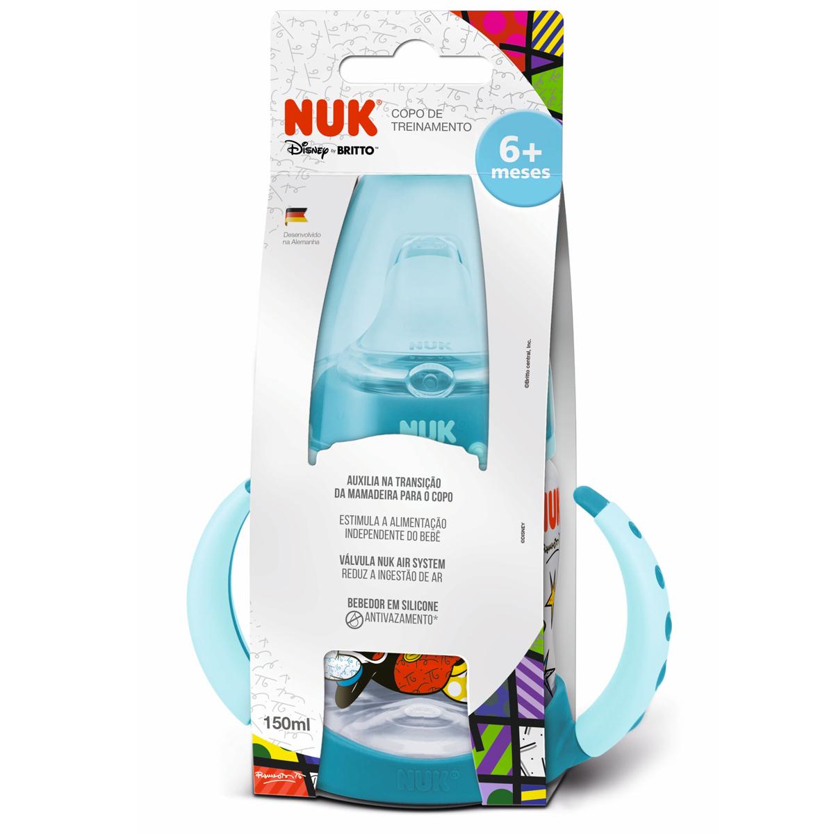 Copo De Transição Com Alça 150ml Disney By Britto Mickey Nuk