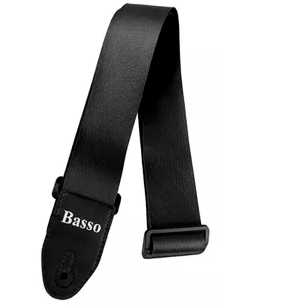 Correia Talabarte Violão Baixo Guitarra Viola Basso Ny01e 2 Palhetas