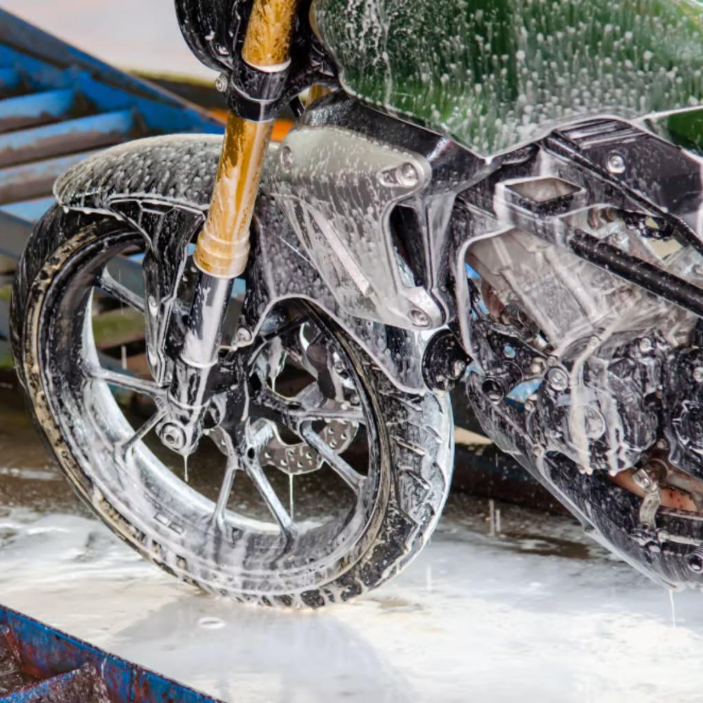 Moto-v Shampoo Para Lavar Motos Concentrado Vonixx 500ml